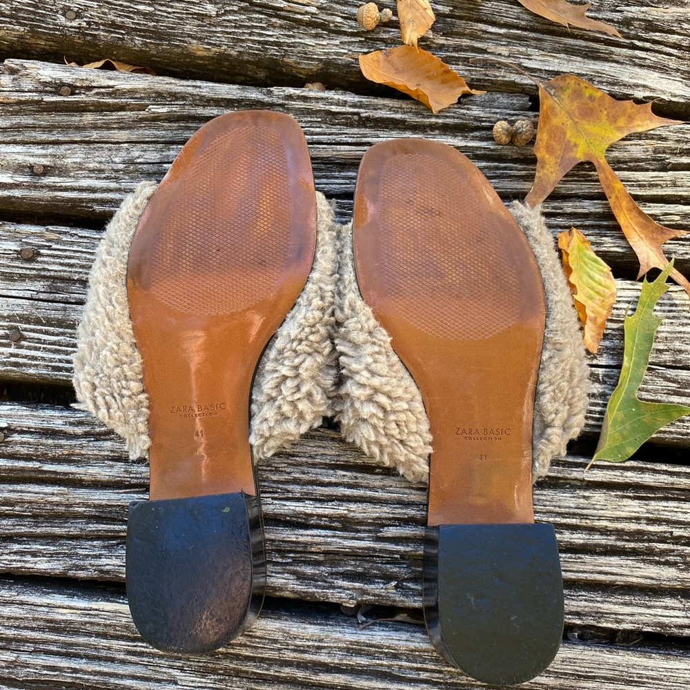 ZARA Basic Collection Mules - Picture 5 of 8
